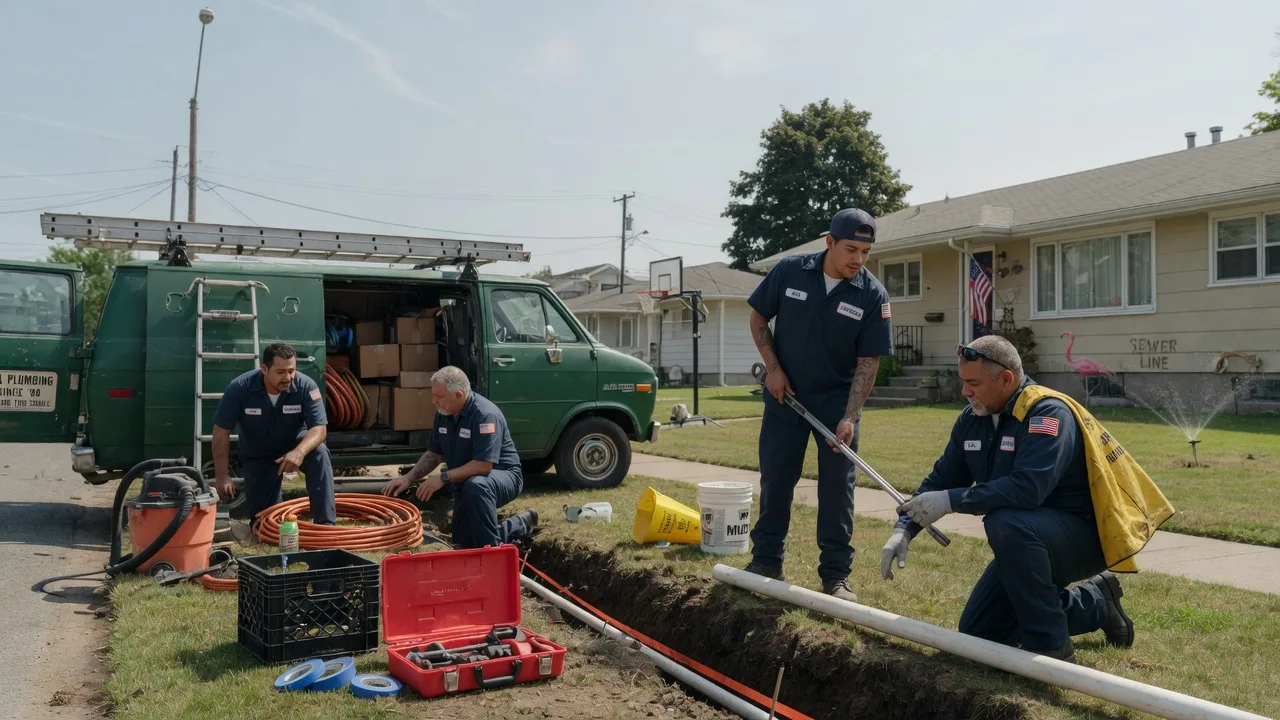Gas Line Installation in Lewisville, AR near me