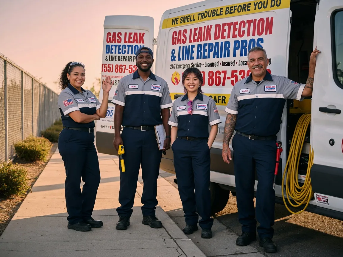 Gas Line Repair company in Lewisville, AR