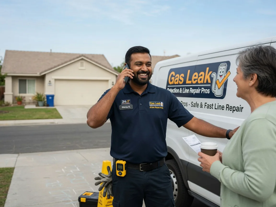 Gas Line Repair Lewisville, AR FAQs