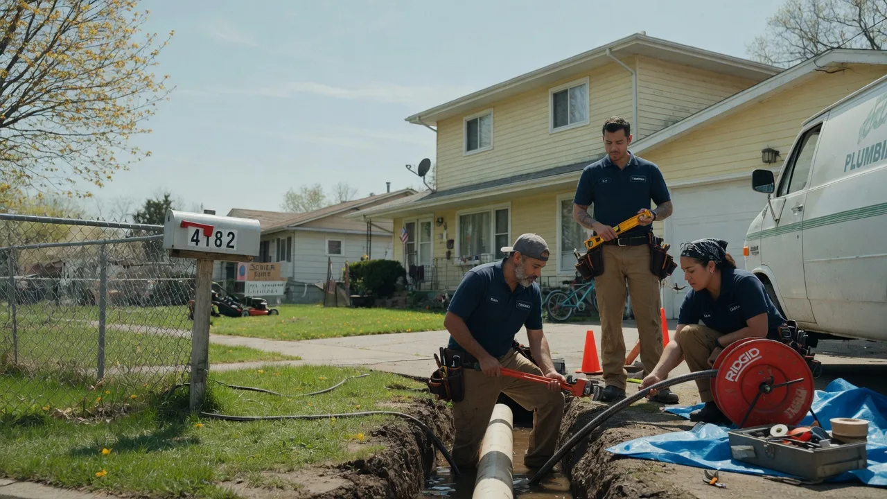 Gas Line Repair in Lewisville, AR near me